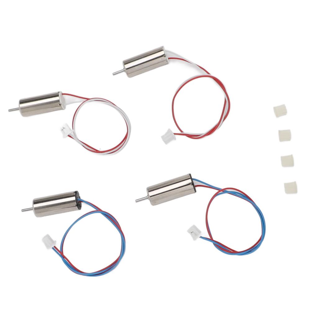 4PCS 716 Motor Terminals with 4 Gears Aluminum Alloy Metal Motor Terminal for E88 Quadcopter