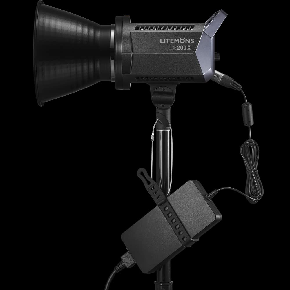 Godox LA200D Video CRI TLCI FX поддерживает приложение Godox Light для создания коммерческих видеороликов в реальном времени, Light, 96+, 97+ эффектов, YouTuber, Streamer, Maker,