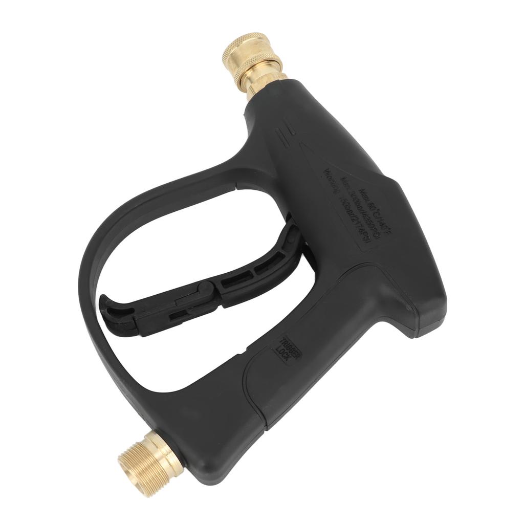 Мойка высокого давления 4350PSI Электрическая ручная мойка высокого давления с быстроразъемным соединением 1/4 дюйма для