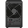 NAS Network Storage Synology DS723+ Black AM4 Socket: AMD Ryzen™ AMD Ryzen R1600