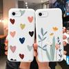 Цветы Чехол Для iphone 6 6S Plus Capa iphone6 6S+ 6+ Чехол для телефона Мягкий силикон Милый Кот Медведь Задняя крышка Для iphone6 iphone6s+