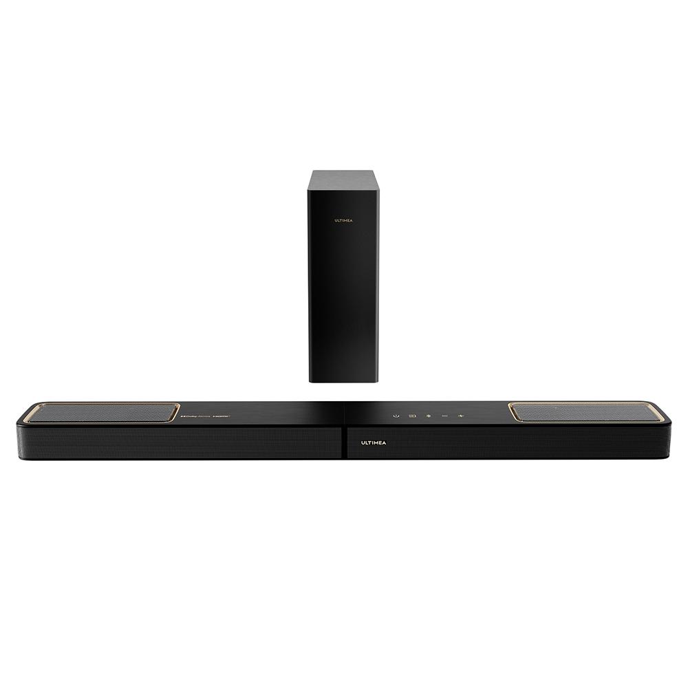 Ultimea Skywave F30 3.1.2 Soundbar, Dolby Atmos, App Control, 300W Peak Power, CEC Function, Bluetooth 5.4