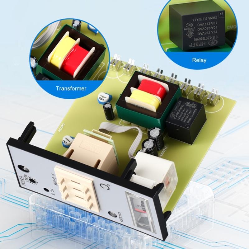 Digital Temperature Control Unit Programmable Thermostat Controller for Industrial Dryers & Injection Molding Systems