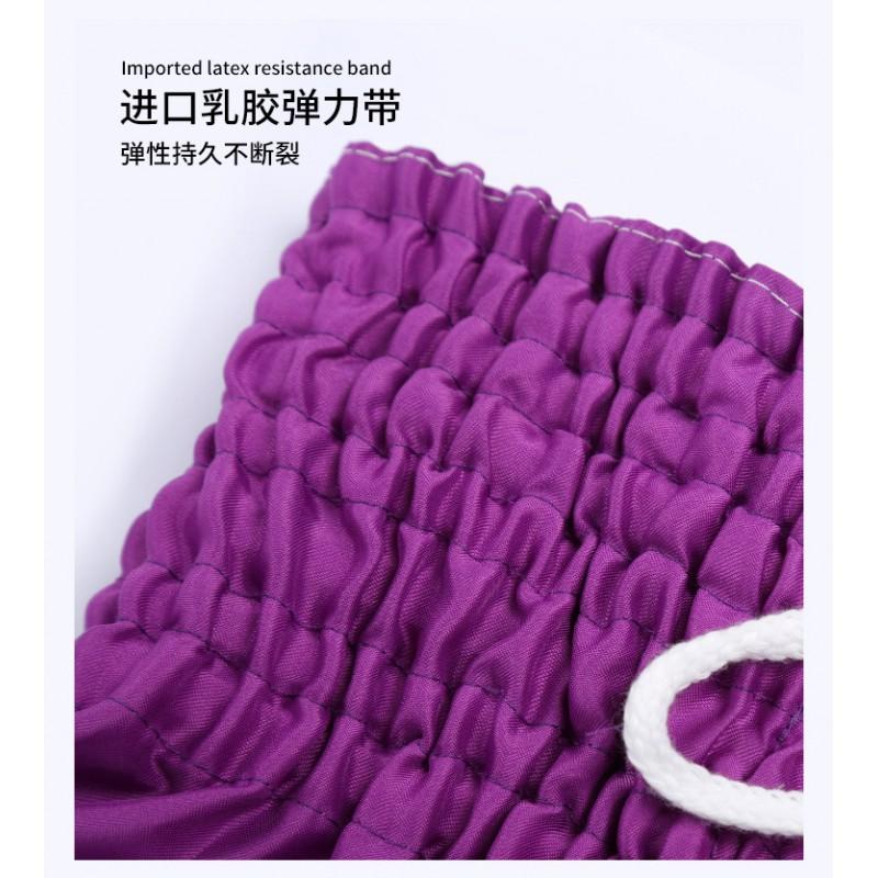 ANOTHERBOXER Purple Muay Thai Shorts Boxing Kickboxing Martial Arts Adults Kids Unisex