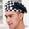 Mesh Men Women Work Wear Bake Hotel Breathable Cook Beret Waiter Cap Kitchen Tools Chef Hats