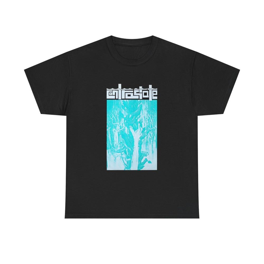 Contrastate Seven Hands for Nine Fingers UK Ambient Experimental Unisex T-Shirt