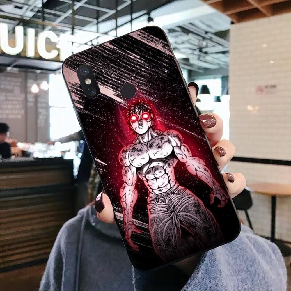 Чехол для телефона Anime B-Baki для Xiaomi Mi 5X 8 9 10 11 12 Lite Pro 10T PocoX3pro PocoM3 Note 10 Pro Lite
