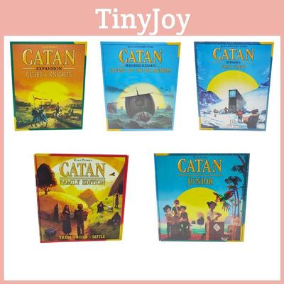 Сценарий дополнения Catan Города и рыцари Морские разбойники Crop Trust Настольная игра для юниоров