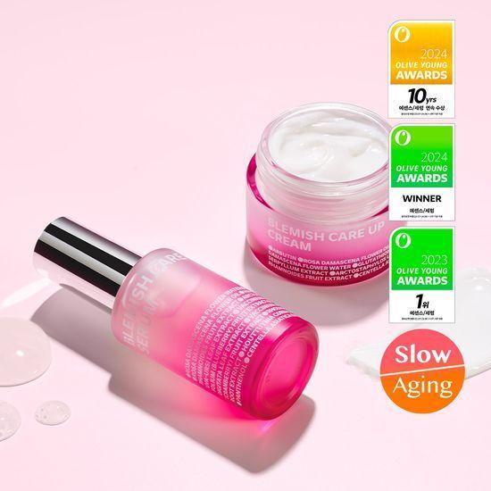 Isoi Blemish Care 2-piece Duo Set (Blemish Rose Serum 20ml + Spot Cream 35ml)