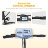 KAISDA K2C Folding Electric Bike 250W Motor 36V 10.4Ah Battery 40km Range 20×3.0 Fat Tire Disc Brake LCD E‑Bicycle for Adults