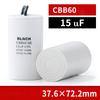 CBB60 Run Capacitor 450V AC 20uf with Wire  Run Round Capacitor for Motor,  3/4/5/6/8/10/12/15/16/18/20/25/30/35/40/45/50/60/70/80/90/100uf
