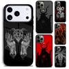 Чехол для телефона Дьявол Сатана Для iPhone 17 16 15 14 13 12 11 Pro Max Plus 17Air Мягкий силиконовый чехол