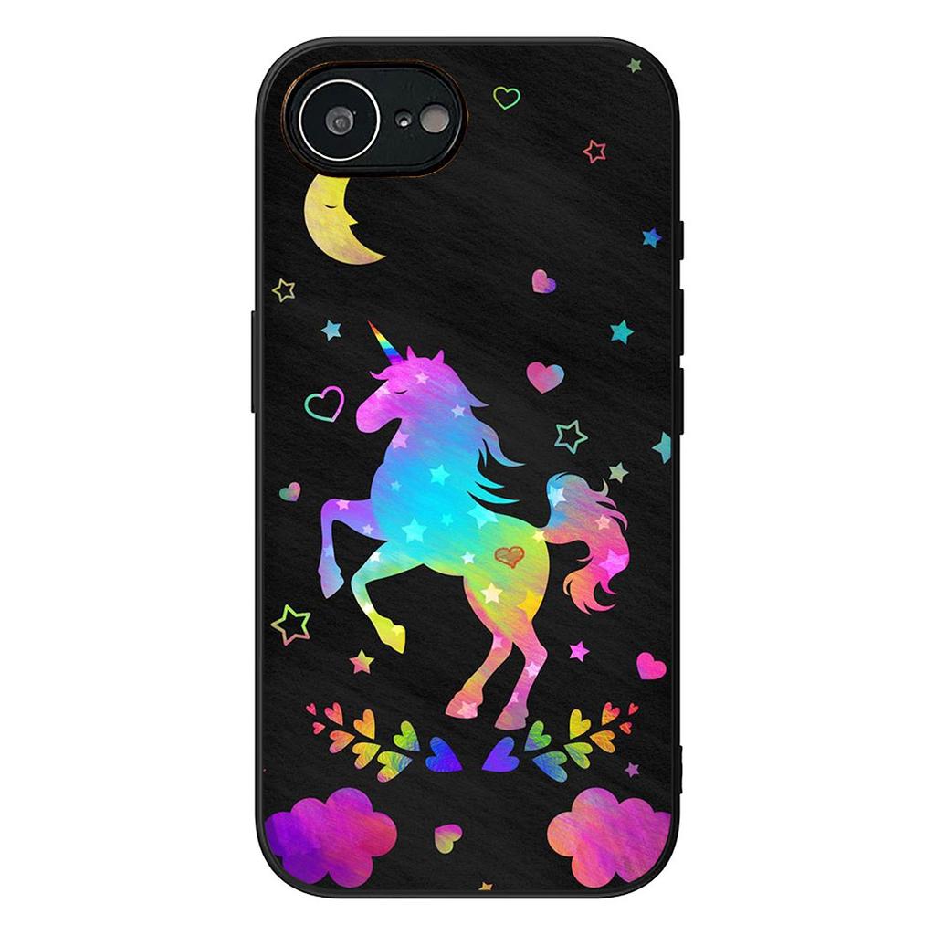 Cartoon Unicorn Horse Anime Phone Case for Motorola Moto Edge 50 30 Fusion 40 NEO Ultra Pro G22 G23 G20 G35 G84 G13 G53 Cover