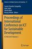 Книга Proceedings of International Conference On ICT for Sustainable Development : ICT4SD 2015 Volume 2 : 409