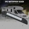 RV Yacht Indoor Ceiling Light 12V Car Accessories for RV Caravan Interior Wall Lamps LED Awning Spot Light Outdoor Camping Light 6000K Light Bar