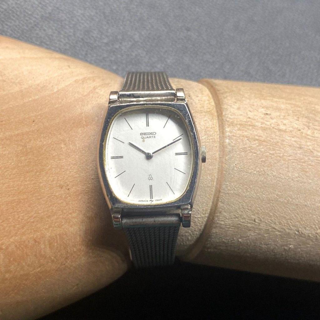Б/у SEIKO 16-5930 Часы Seiko Винтажные Квадратные