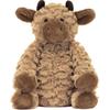 Jellycat Куклы Животные Телята Фидо Плюшевая Кукла Высота 17 см В Сидячем Положении