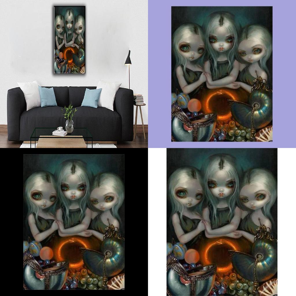 Modern Home Decorative Art Canvas Print Without Frame 12"x18