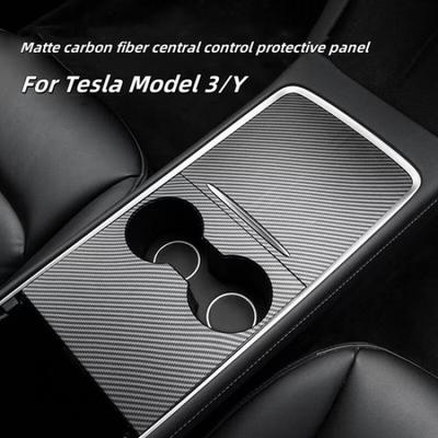 Для - Tesla Model 3 / Y Защитная накладка на панель центральной консоли Аксессуары