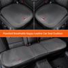 sdzh1 For Mitsubishi Outlander Triton Colt Lancer EX Evolution X Pajero L200 ASX Car Leather Ventilated Seat Cushion Car Seat Cover