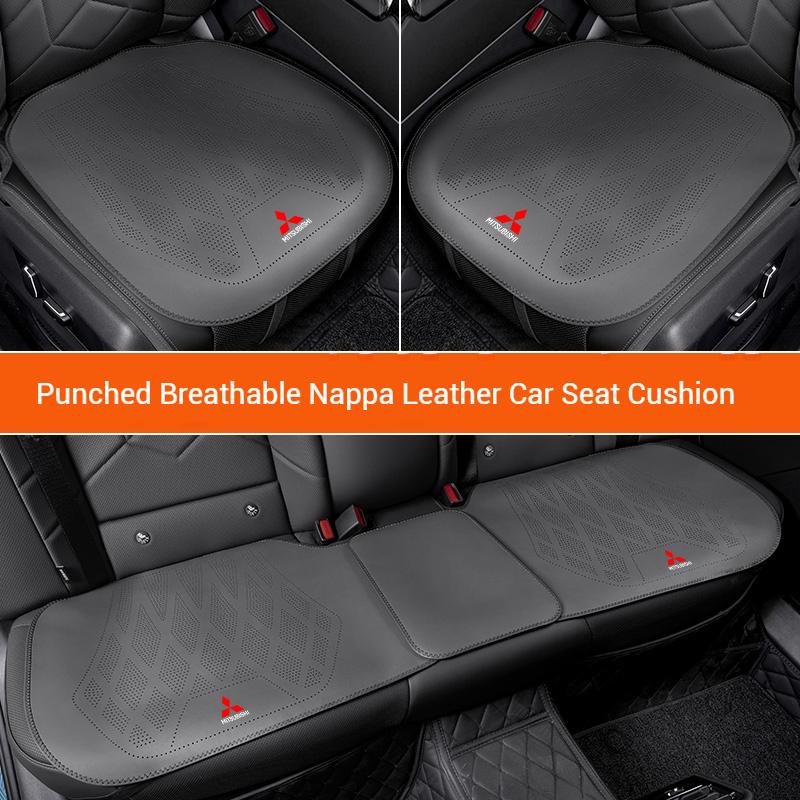sdzh1 For Mitsubishi Outlander Triton Colt Lancer EX Evolution X Pajero L200 ASX Car Leather Ventilated Seat Cushion Car Seat Cover