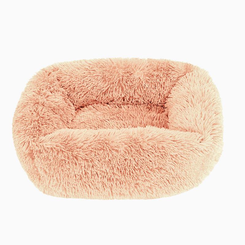 Кровать для домашних животных для собак Мягкий диван Пушистые аксессуары Корзина Корзины Большие Маленькие Большие Подушки Домашние животные Собаки Щенки Будка Подстилка Кровати Кошки