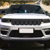 Black Front Center Bumper Grille Grill Cover Trim for Jeep Grand Cherokee +