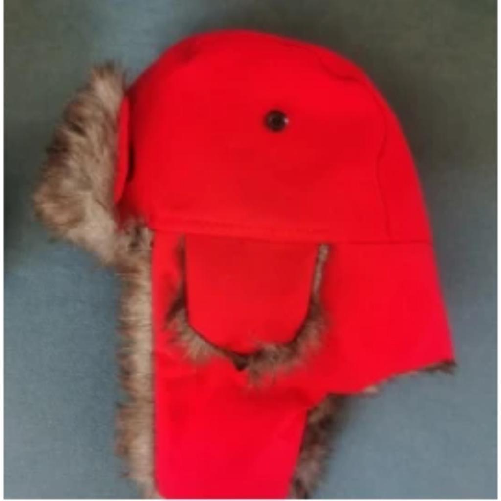 Унисекс Мужская Женская Русская Шапка-ушанка Бомбер Теплая Солдатская Ушанка Зимняя Лыжная Шапка Твердая Пушистая Искусственная Меховая Шапка Головной Убор Капот