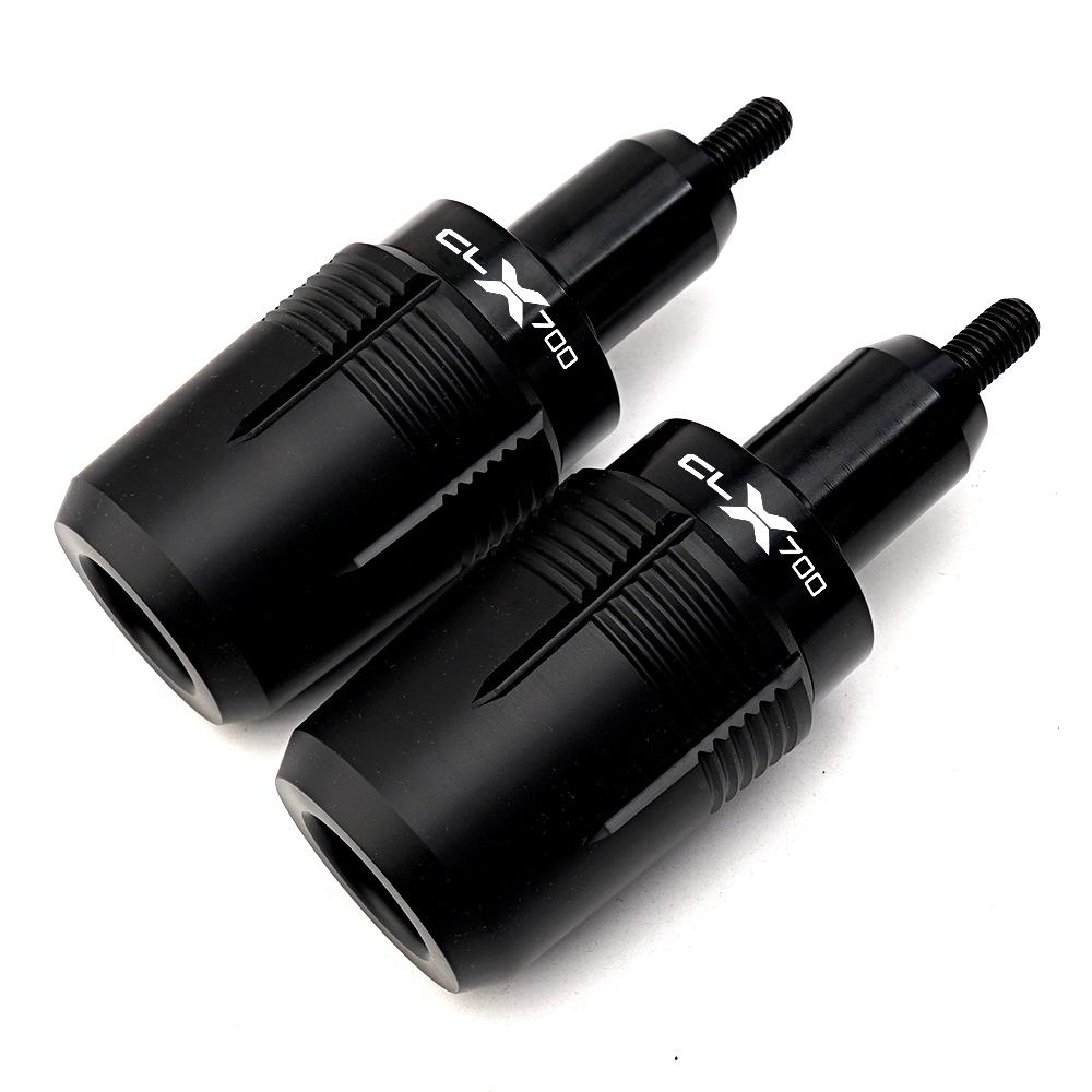 Для CFMOTO 700 CLX CLX700 700CL-X CF700 CF MOTO 700clx 2022 мотоциклетный слайдер выхлопной системы защита от падения рама при столкновении