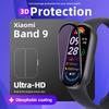 Защитная пленка для экрана Xiaomi Mi Band 9, ТПУ, полное покрытие, защита от царапин, HD защитная пленка, аксессуары для Miband 9 (Не стекло)