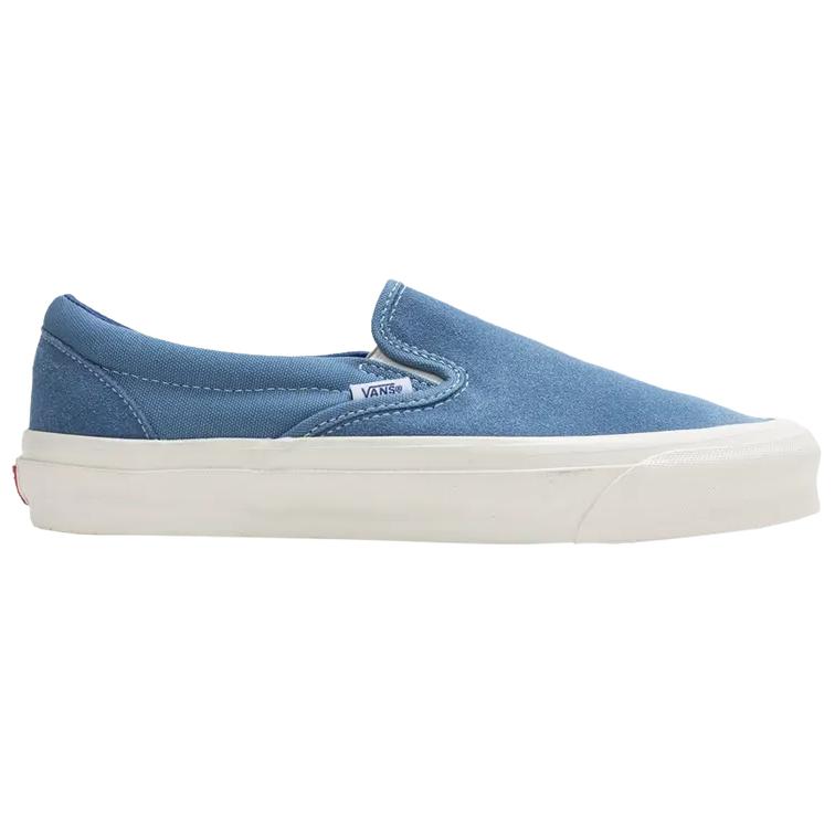 Vans Классические слипоны Niagara India Ink Мужские кроссовки Синие VN0A45JK20C