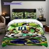 Forever Legend Pel Tribute Three-piece set (1 * duvet cover + 2 * pillowcase, without core) 2D Flat Duvet cover and pillowcase Bedding set