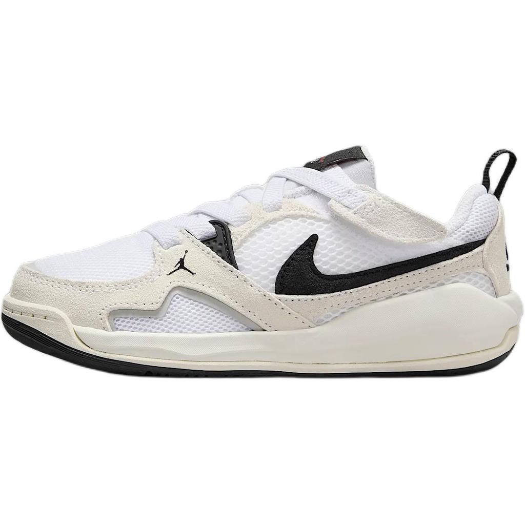 Air Jordan CMFT Era PS Sail Black Kids Sneakers White HQ0507-100