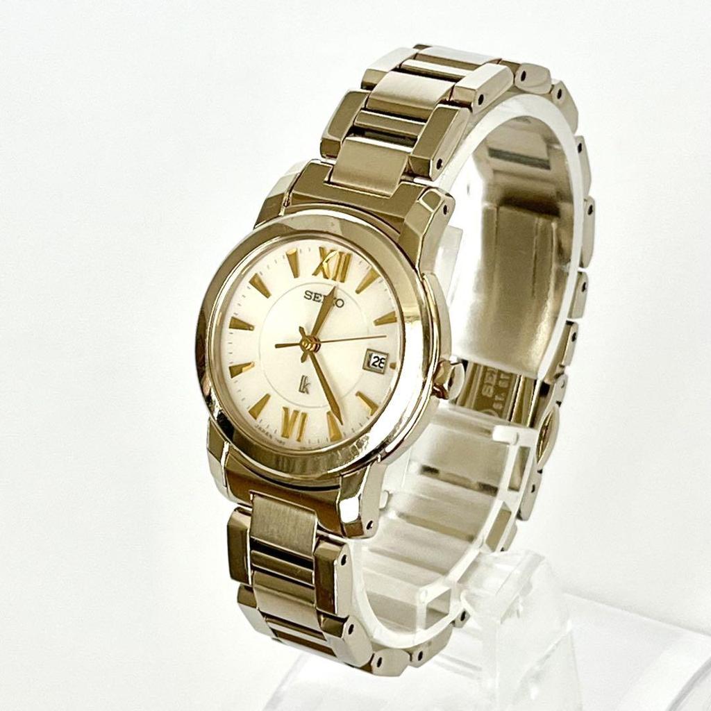 [USED] Seiko Rukia Women's Watch, Polished, Battery Included, S1793