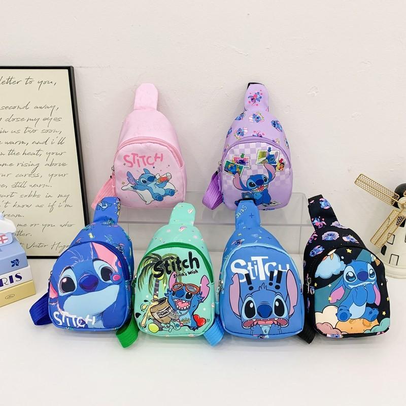 Наплечная сумка кроссбоди с принтом, аниме-паттерн, детский мультяшный подарок