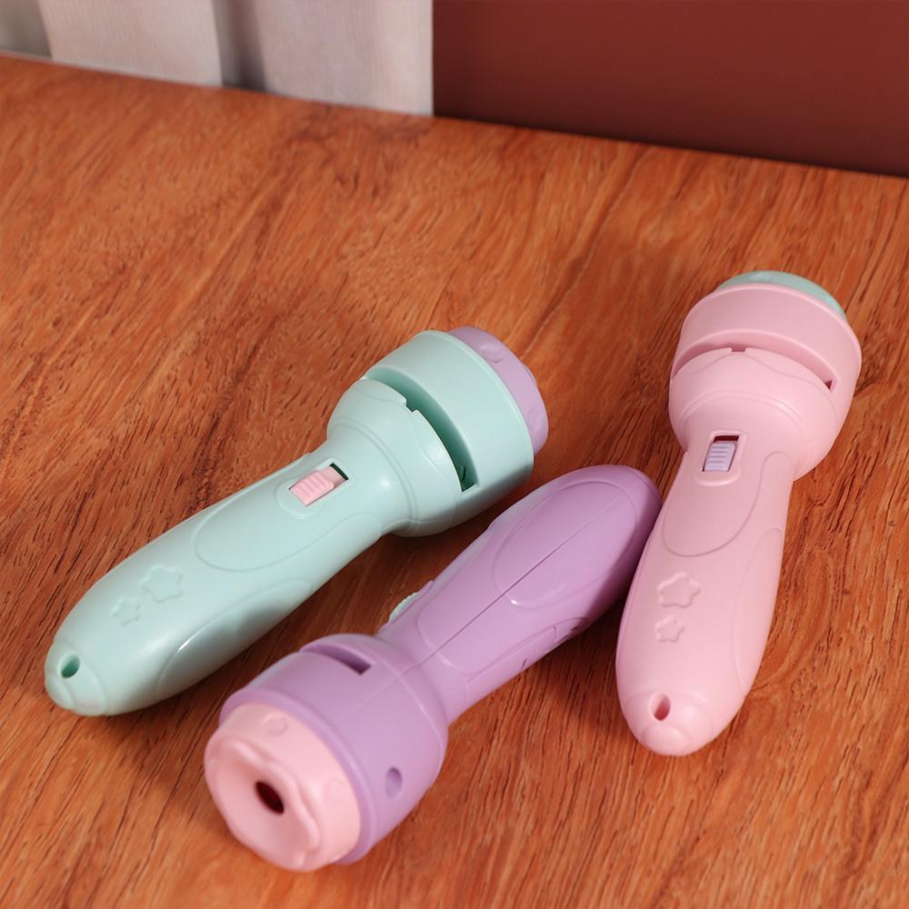 Cognition Baby Projector Torch Early Educational Children Luminous Toys Kindergarten