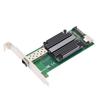 Ethernet NIC Card M.2 To 10Gb B+M KEY 82599‑1 SFP Industrial Control Server Network Card