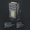 5000LM LED SMD COB High Power Keychain Flashlight Type-C Charging IP45 Waterproof Compact Portable Work Lantern