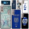 Чехол для телефона с паспортом Израиля для Samsung Galaxy S21 S22 Ultra Note 20 S20 FE S8 S9 S10 Note 10 Plus Coque