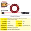 Кабель-адаптер 12AWG 1,5 м XT60 на штекер автомобильного прикуривателя 30 А для ALLPOWERS R600 R1500 R2500 S2000 Pro Ecoflow Delta/River
