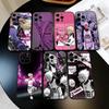 Чехол для телефона Blue Lock Shidou Ryusei для iPhone 17,16,15,14,13,12,11 Plus,Pro Max,XS, Мягкий силиконовый черный чехол