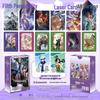 55-карточек LOMO BL Romance Anime: Корейские и японские маленькие открытки для мобильных игр