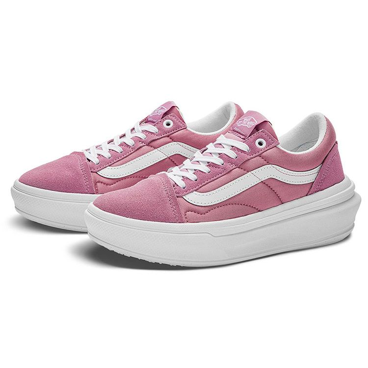 Vans Old Skool Overt ComfyCush Lilas Мужские кроссовки розовые VN0A7Q5EBD5