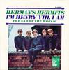 7-дюймовая пластинка HERMAN'S HERMITS - Я Генрих VIII, я есть / Конец T K13367 MGM Records 1965 США Поп Использованная