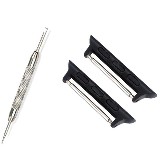 Адаптер для Apple Watch Ultra 8 7 6 5 4 se 49 мм 45 мм 44 мм 41 мм 40 мм адаптер для ремешка Соединитель из нержавеющей стали Аксессуары для iWatch