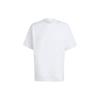 Originals Trefoil Solid Logo Crew Neck T-Shirt Men Tops White IM4388