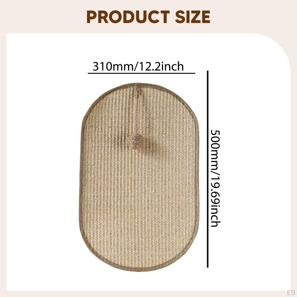 Коврик-когтеточка для кошек Защита дивана Пола Стены Ковров Заточка когтей для кошек Котенка Домашнего питомца Игрушка