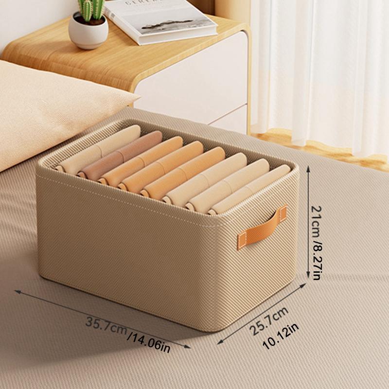 Thicken Clothes Organizer Pants Sweater Storage Cabinets Drawers Organizer Jeans Storage Box Wardrobe Clothes Storage Organizers