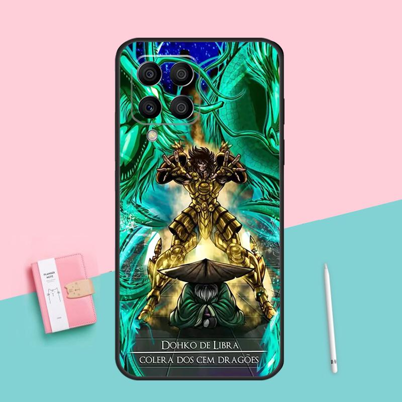 Saint Seiya Aiolos Camus Cover For Samsung Galaxy M54 M14 M13 M23 M33 M53 M11 M21 M31 M51 M31s M12 M22 M32 M52 Case