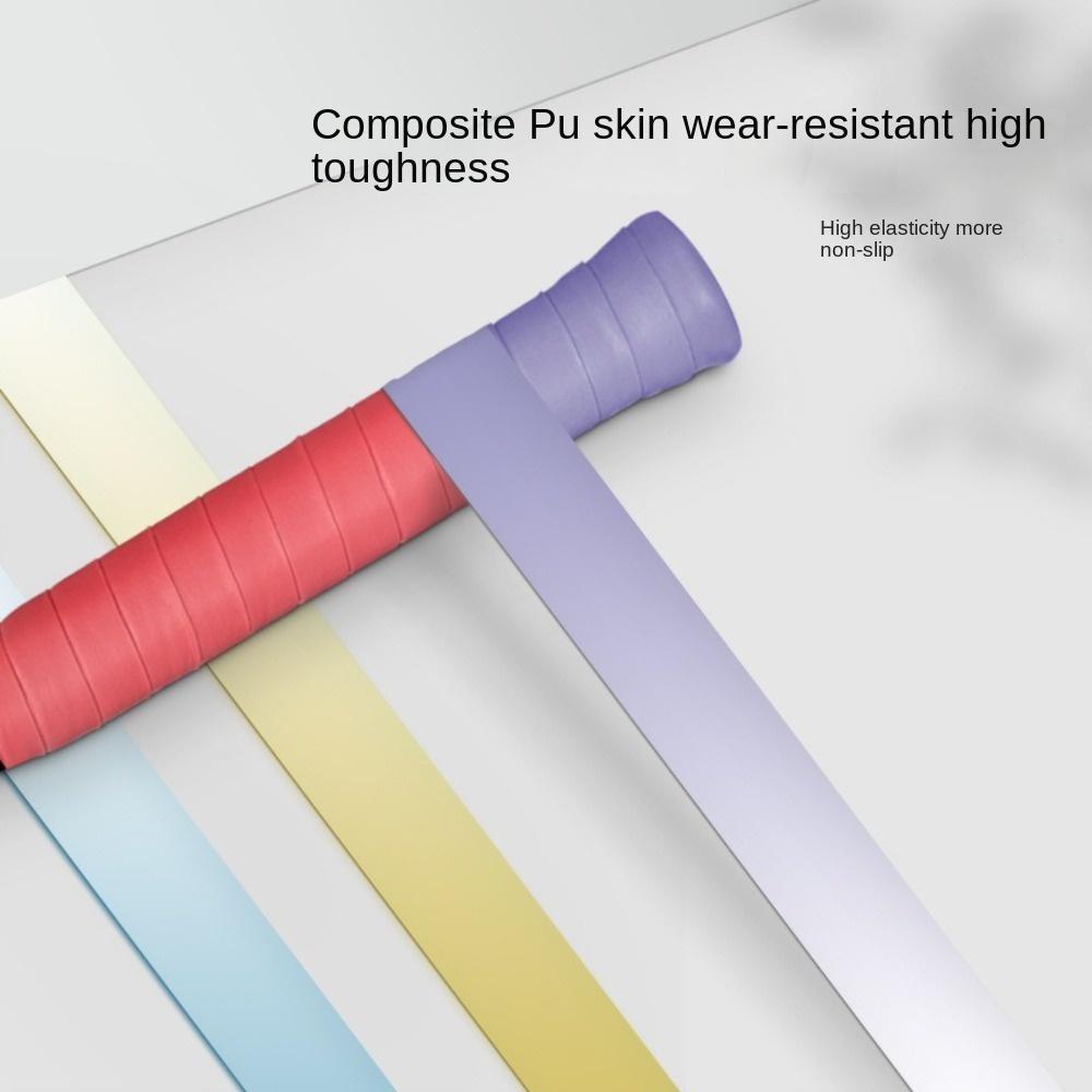 Gradient Badminton Racket Handle Grip Non-slip Tennis Racket Rubber Grip Overgrip  Racquet Supplies